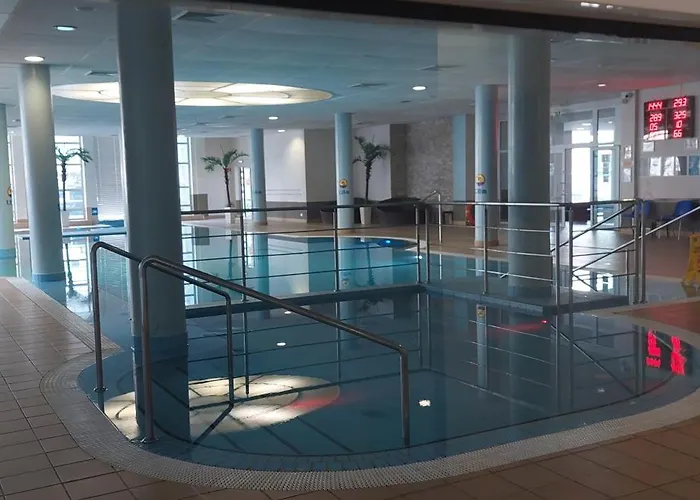 Apartament Diva Rosa - Panorama z aneksem kuchennym